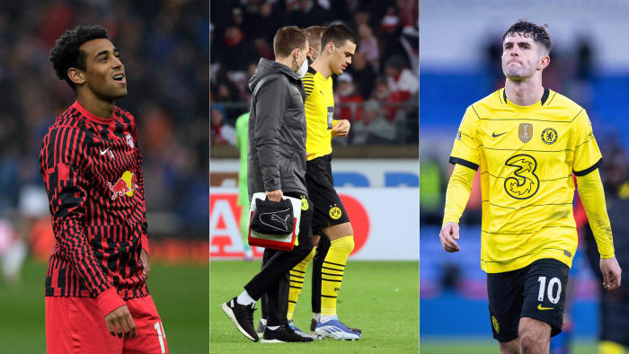 USMNT’s Tyler Adams, Gio Reyna and Christian Pulisic